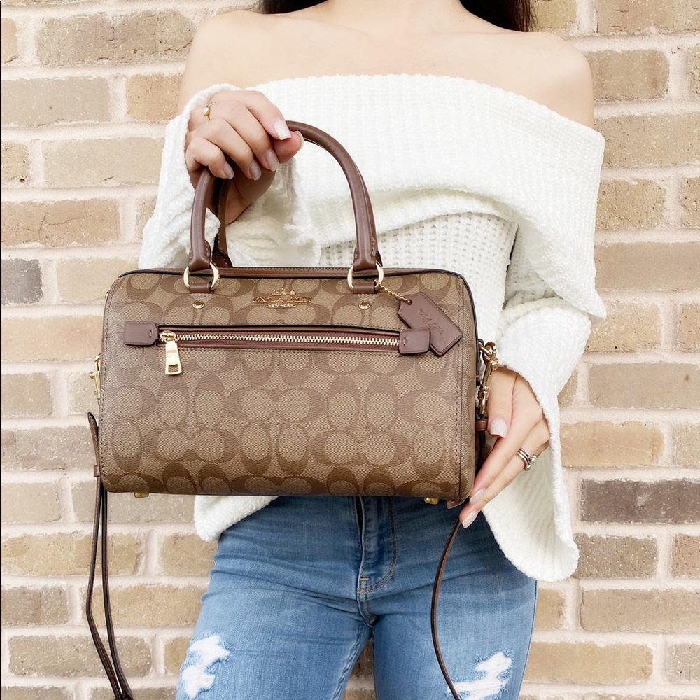 Gaby’sBags👜💕-NWT Coach Satchel&Crossbody - Picture 4 of 8